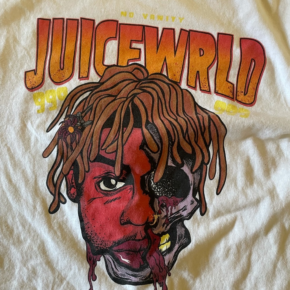 Juice Wrld tee
